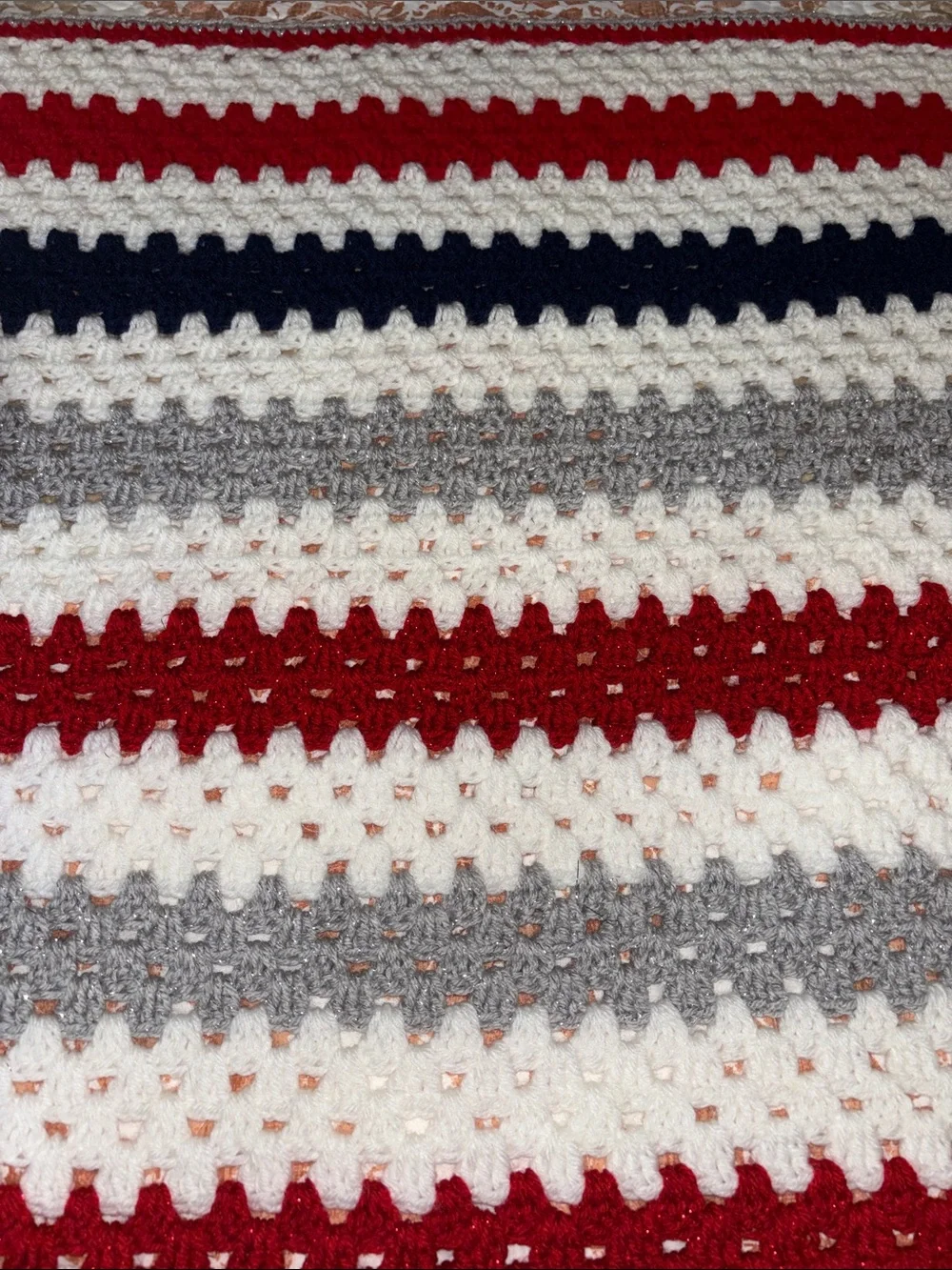 Handmade Lap Cover Afghan!